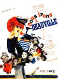 Nous irons à Deauville - movie with Louis de Funes.
