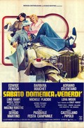 Subbota, voskresene i pyatnitsa - movie with Barbara Bouchet.