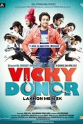 Vicky Donor film from Shoojit Sircar filmography.