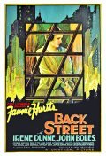 Back Street - movie with Irene Dunne.
