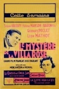 Le mystere de la villa rose - movie with Jean Mercanton.