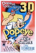 Popeye, the Ace of Space - movie with Sid Raymond.