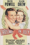 Christmas in July film from Preston Sturges filmography.