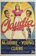 Claudia film from Edmund Goulding filmography.
