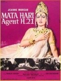 Mata Hari, agent H21 - movie with Jeanne Moreau.