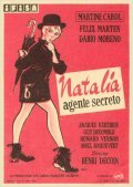 Nathalie, agent secret - movie with Jacques Berthier.