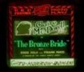 Film The Bronze Bride.