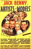 Artists & Models - movie with Ida Lupino.