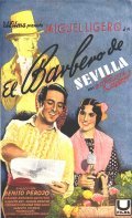 El barbero de Sevilla - movie with Miguel Ligero.