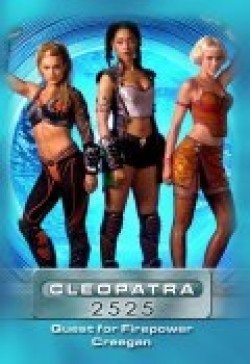 Cleopatra 2525 - movie with Danielle Cormack.