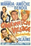 Greenwich Village - movie with Don Ameche.