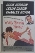 A Very Special Favor - movie with Leslie Caron.