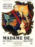 Madame de... film from Max Ophuls filmography.