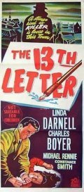 Film The 13th Letter.