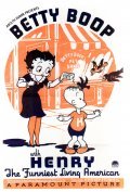Animation movie Betty Boop with Henry the Funniest Living American.
