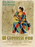 Le carrosse d'or film from Jean Renoir filmography.