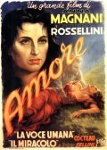 L' Amore film from Roberto Rossellini filmography.