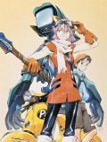 FLCL - movie with Melissa Fahn.