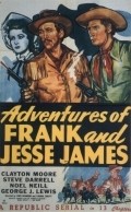Adventures of Frank and Jesse James - movie with Steve Darrell.