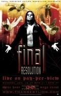 TNA Wrestling: Final Resolution is the best movie in Skott D’Amor filmography.