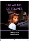 Une affaire de femmes film from Claude Chabrol filmography.