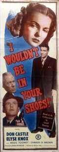 I Wouldn't Be in Your Shoes - movie with Charles D. Brown.