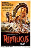 Reptilicus film from Sidney W. Pink filmography.
