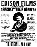 The Great Train Robbery film from Edwin S. Porter filmography.