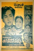 Todi Kodallu - movie with Akkineni Nageshwara Rao.