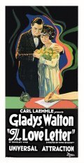 The Love Letter - movie with Gladys Walton.
