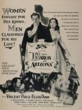 The Baron of Arizona - movie with Robert Barrat.