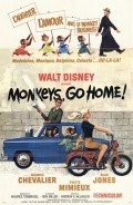 Monkeys, Go Home! - movie with Maurice Chevalier.