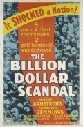 Billion Dollar Scandal - movie with Robert Armstrong.