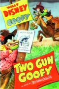 Animation movie Two Gun Goofy.