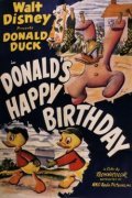 Animation movie Donald's Happy Birthday.