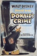 Animation movie Donald's Crime.