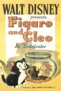 Animation movie Figaro and Cleo.