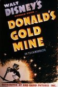 Animation movie Donald's Gold Mine.