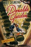 Animation movie Donald's Garden.