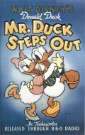 Mr. Duck Steps Out - movie with Clarence Nash.