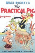 Animation movie The Practical Pig.