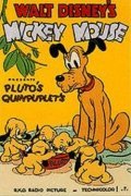 Animation movie Pluto's Quin-puplets.