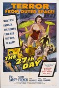 The 27th Day film from William Asher filmography.