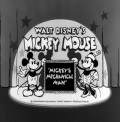 Animation movie Mickey's Mechanical Man.