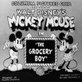 The Grocery Boy - movie with Walt Disney.