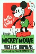 Mickey's Orphans - movie with Walt Disney.