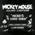 Mickey's Choo-Choo film from Ub Iwerks filmography.