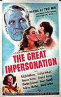 The Great Impersonation - movie with Henry Daniell.