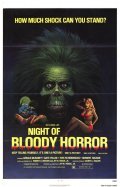 Night of Bloody Horror film from Joy N. Houck Jr. filmography.