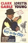 Key to the City - movie with Loretta Young.